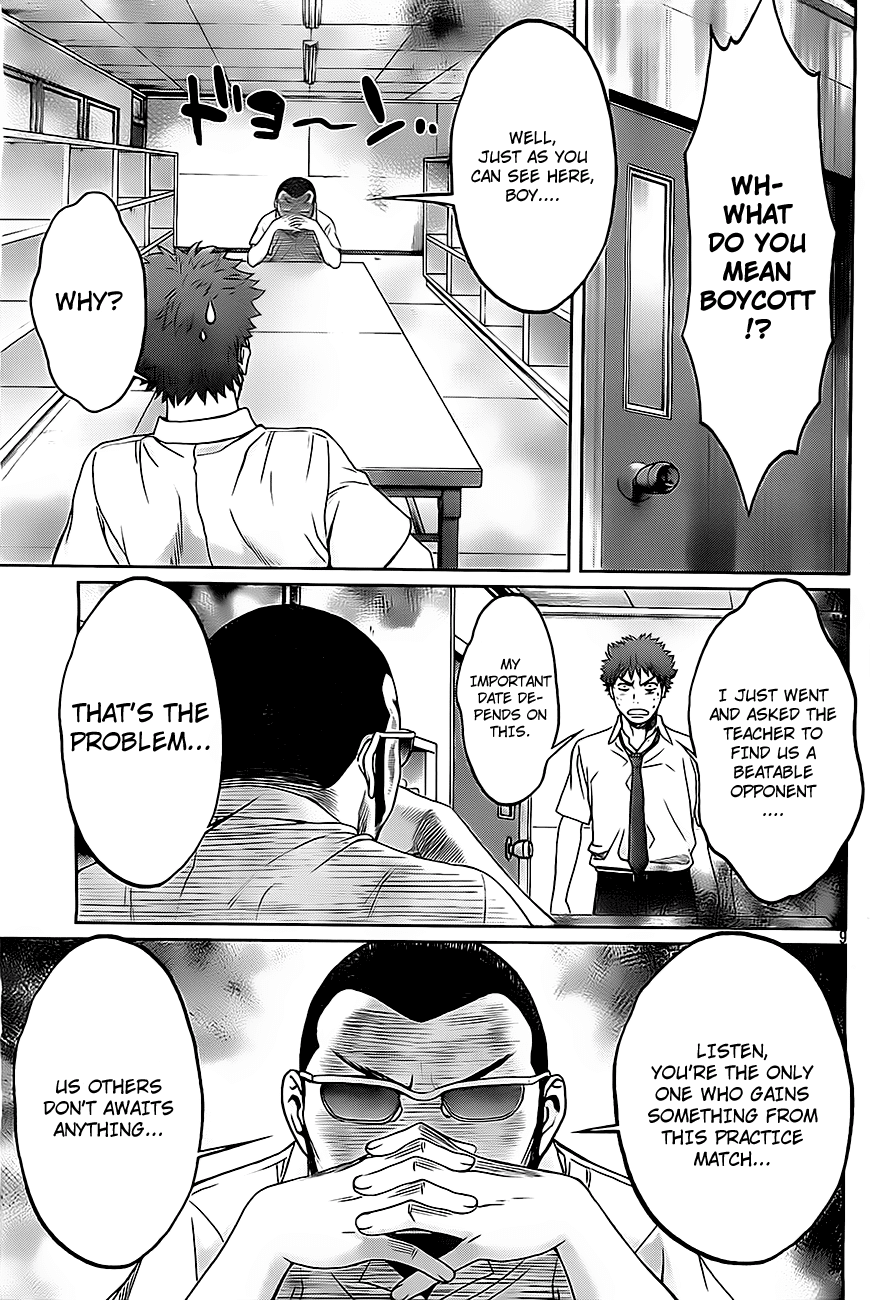 Hantsu x Trash Chapter 4 page 10 - Chapter 4: Boycott!?