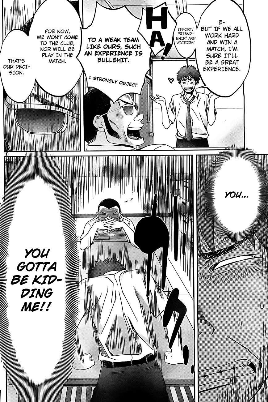 Hantsu x Trash Chapter 4 page 11 - Chapter 4: Boycott!?
