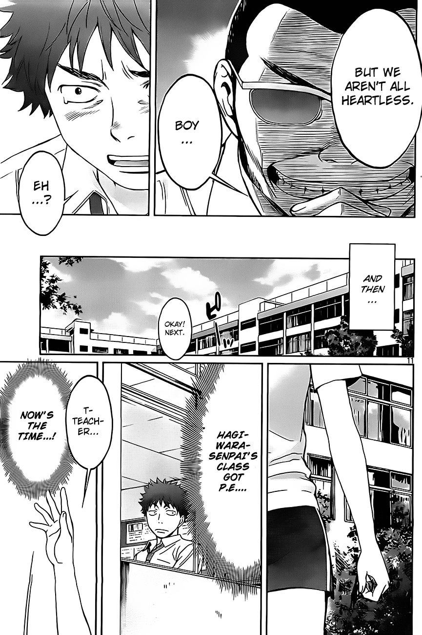 Hantsu x Trash Chapter 4 page 12 - Chapter 4: Boycott!?