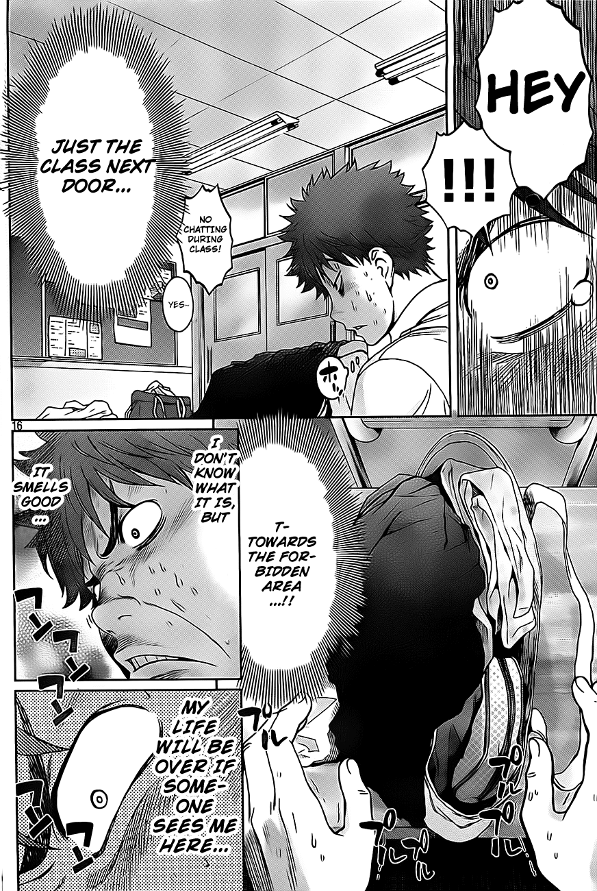 Hantsu x Trash Chapter 4 page 17 - Chapter 4: Boycott!?