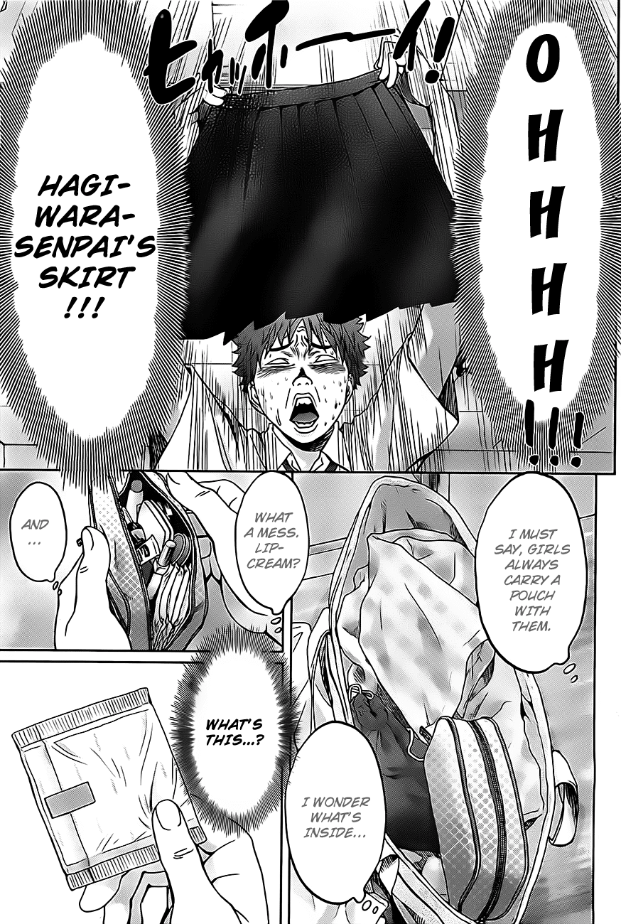 Hantsu x Trash Chapter 4 page 18 - Chapter 4: Boycott!?