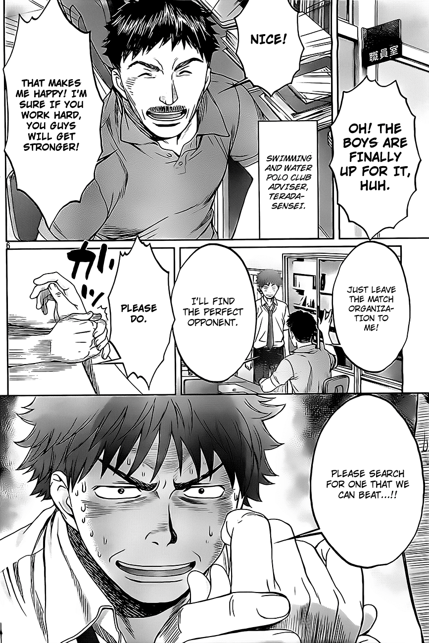 Hantsu x Trash Chapter 4 page 7 - Chapter 4: Boycott!?