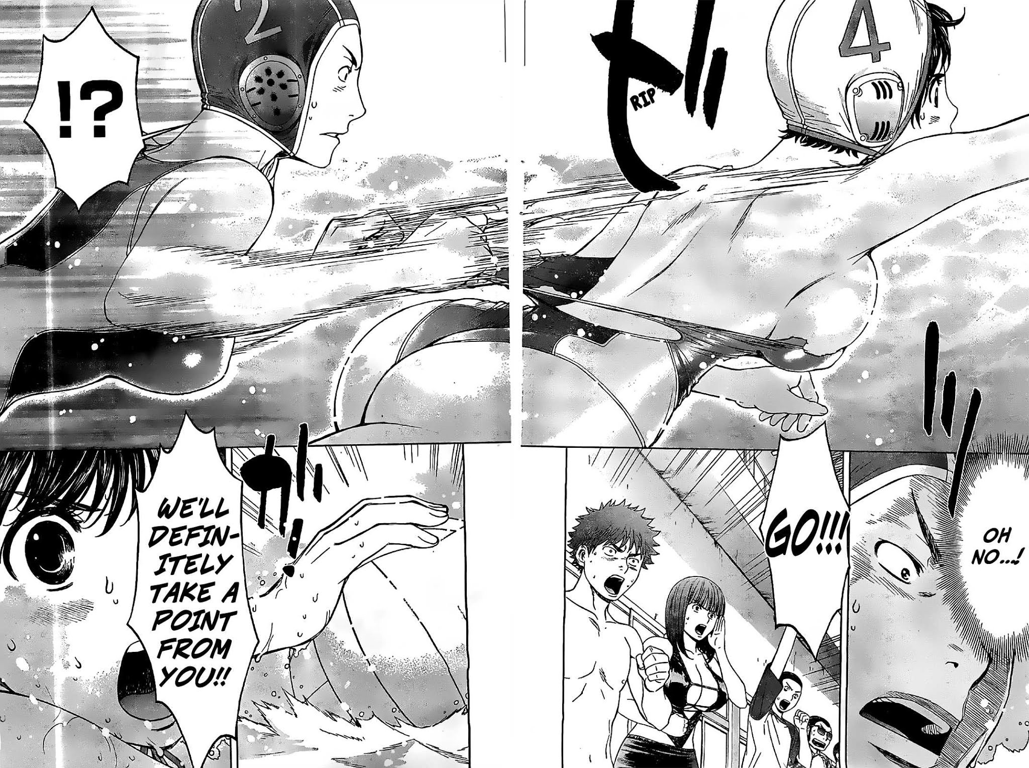Hantsu x Trash Chapter 40 page 12 - Chapter 40: Last Play