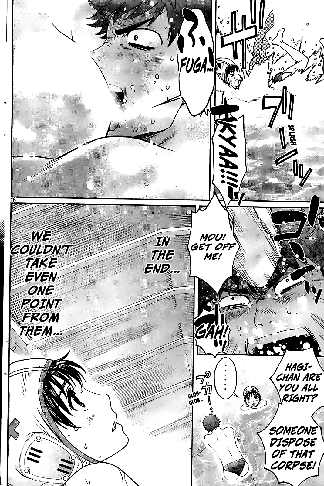 Hantsu x Trash Chapter 40 page 17 - Chapter 40: Last Play