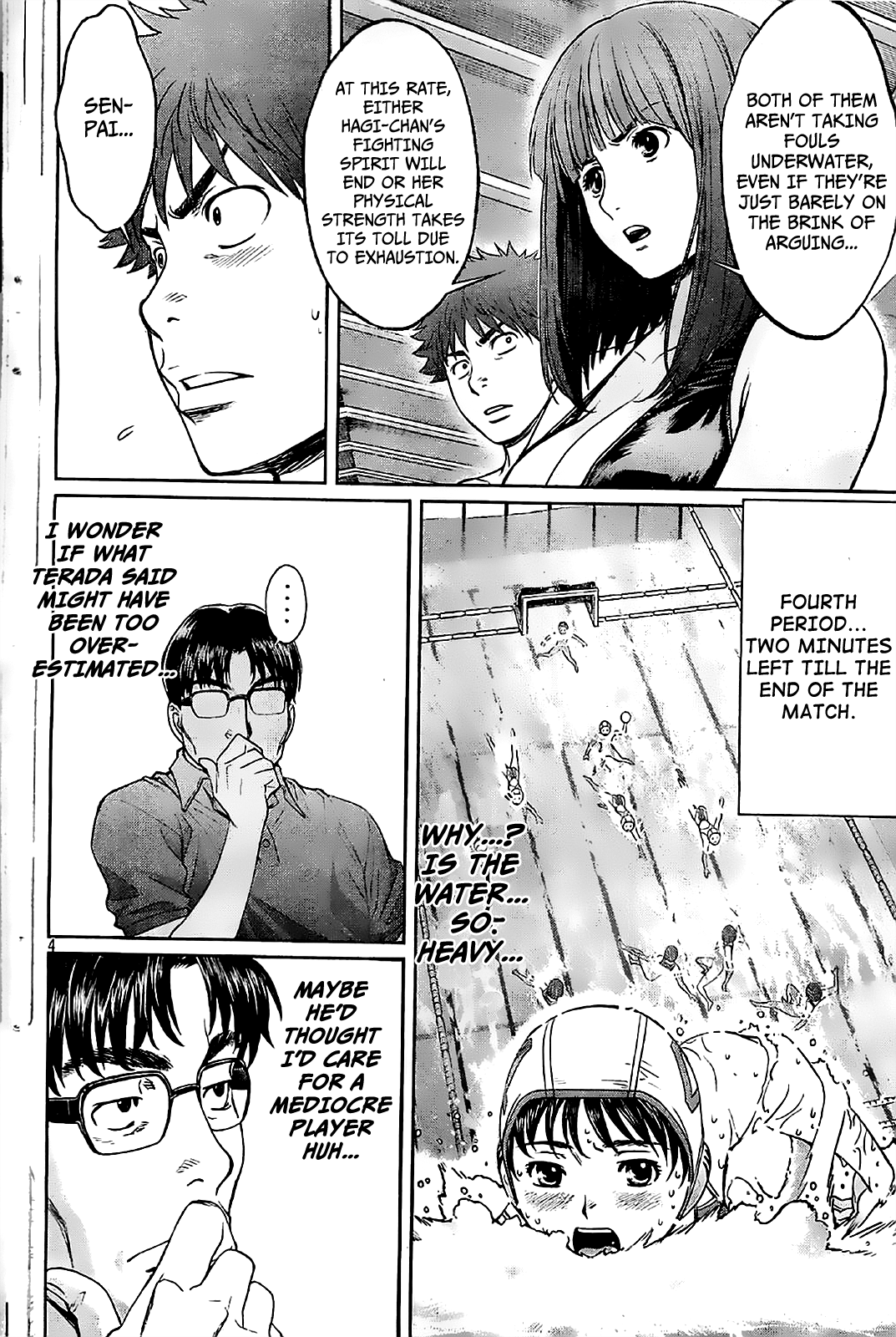 Hantsu x Trash Chapter 40 page 6 - Chapter 40: Last Play