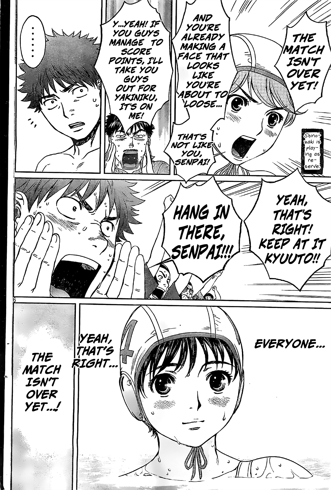 Hantsu x Trash Chapter 40 page 8 - Chapter 40: Last Play