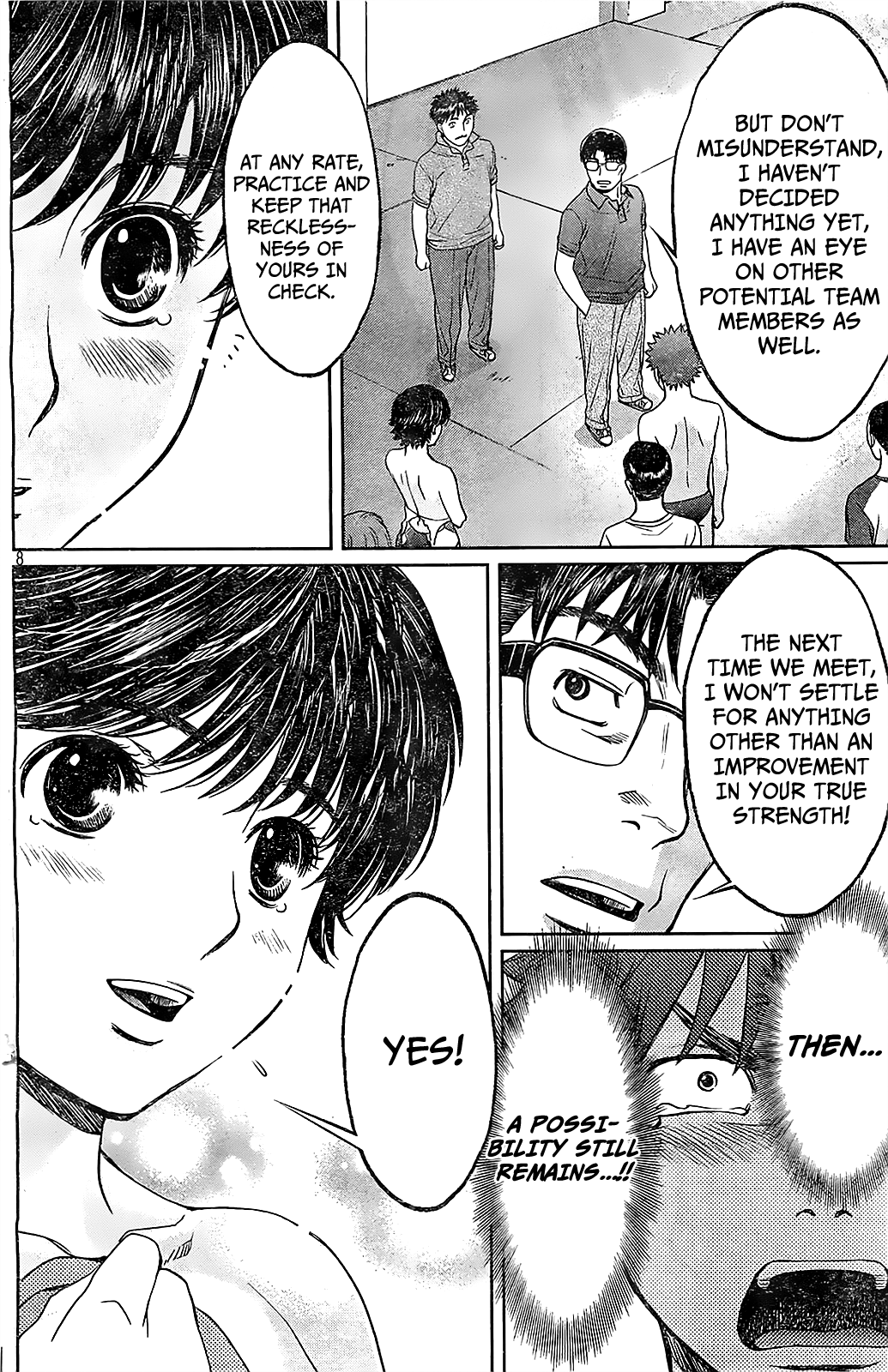 Hantsu x Trash Chapter 41 page 10 - Chapter 41: I Completely Forgot