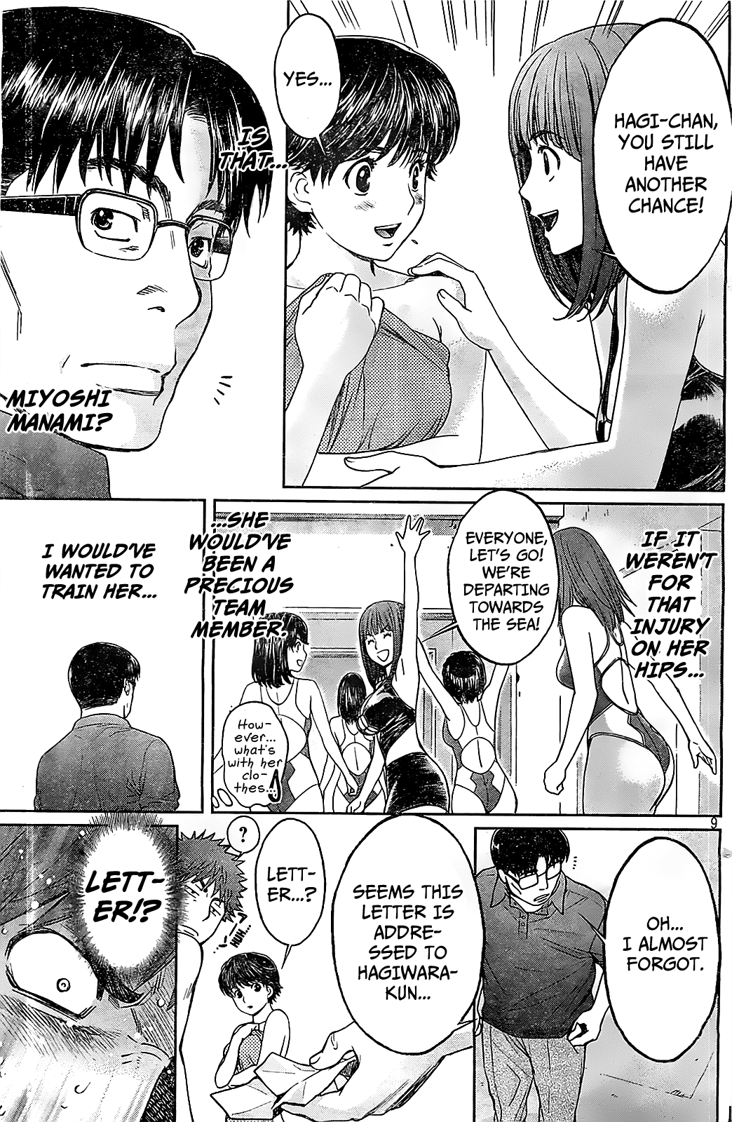 Hantsu x Trash Chapter 41 page 11 - Chapter 41: I Completely Forgot