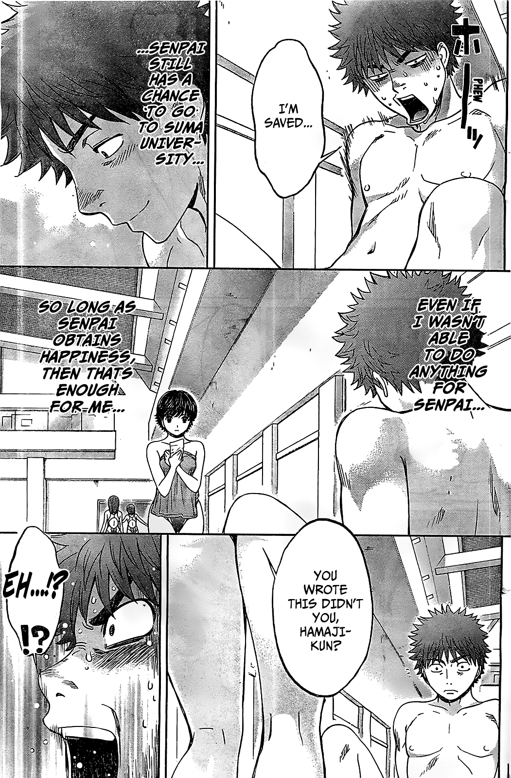 Hantsu x Trash Chapter 41 page 15 - Chapter 41: I Completely Forgot