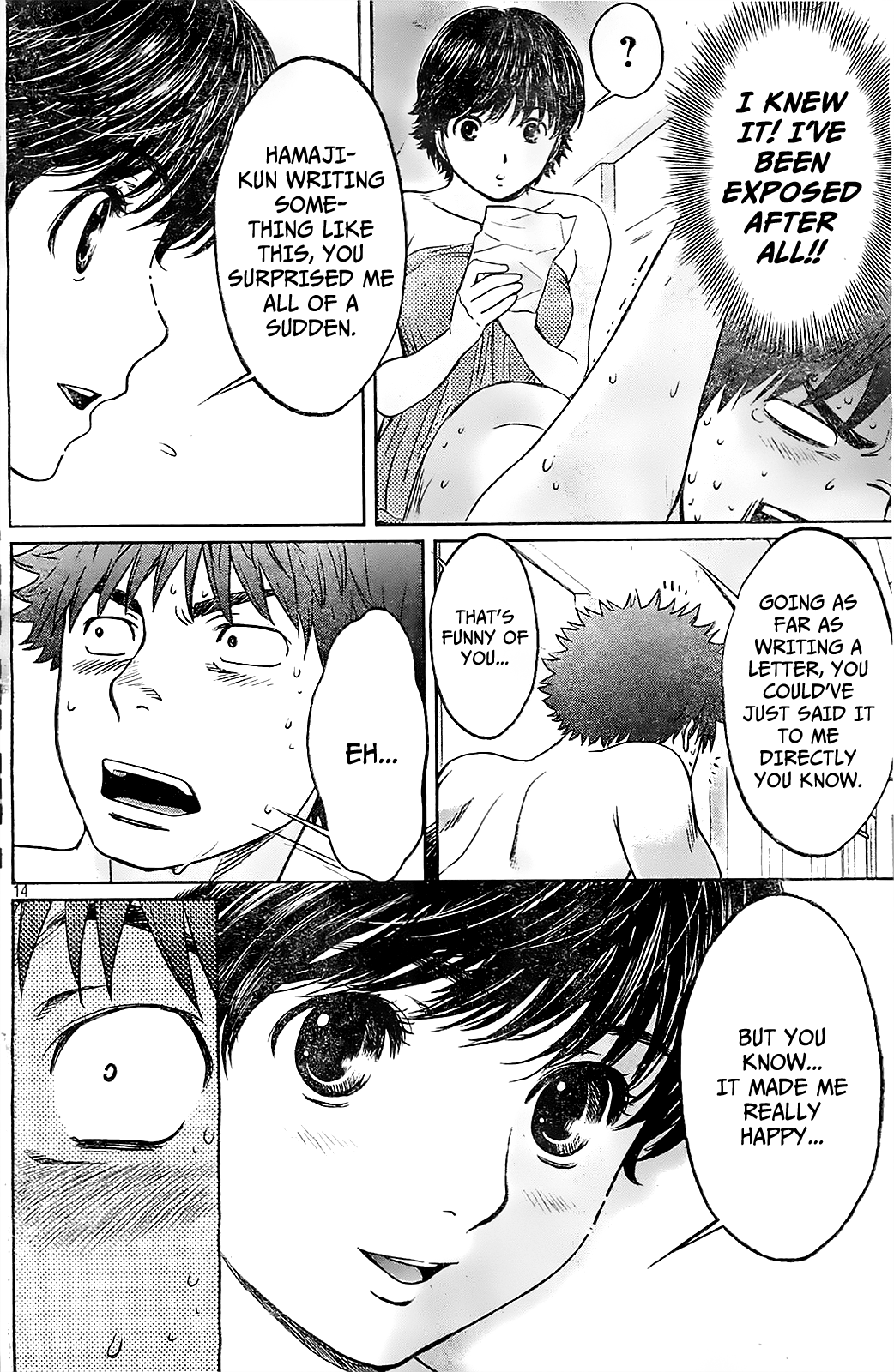 Hantsu x Trash Chapter 41 page 16 - Chapter 41: I Completely Forgot
