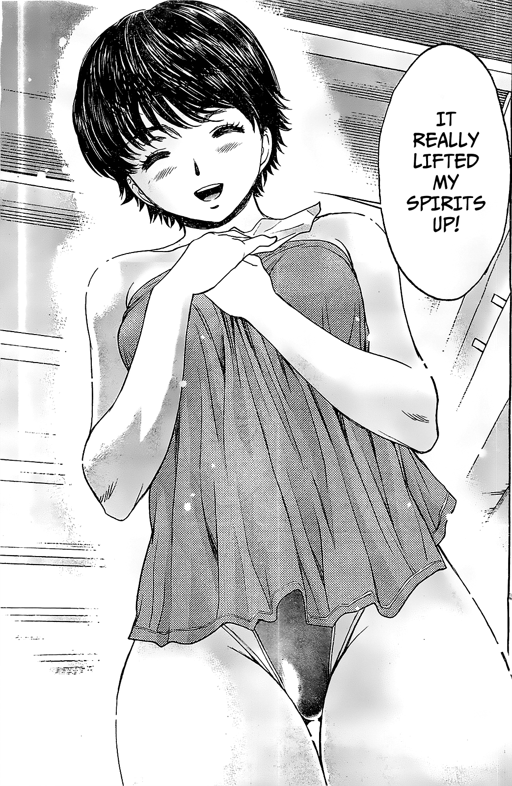 Hantsu x Trash Chapter 41 page 17 - Chapter 41: I Completely Forgot