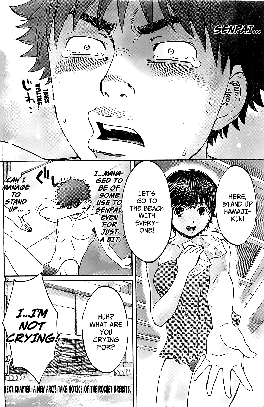 Hantsu x Trash Chapter 41 page 18 - Chapter 41: I Completely Forgot