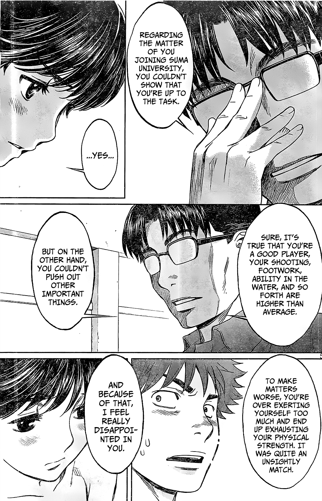 Hantsu x Trash Chapter 41 page 7 - Chapter 41: I Completely Forgot