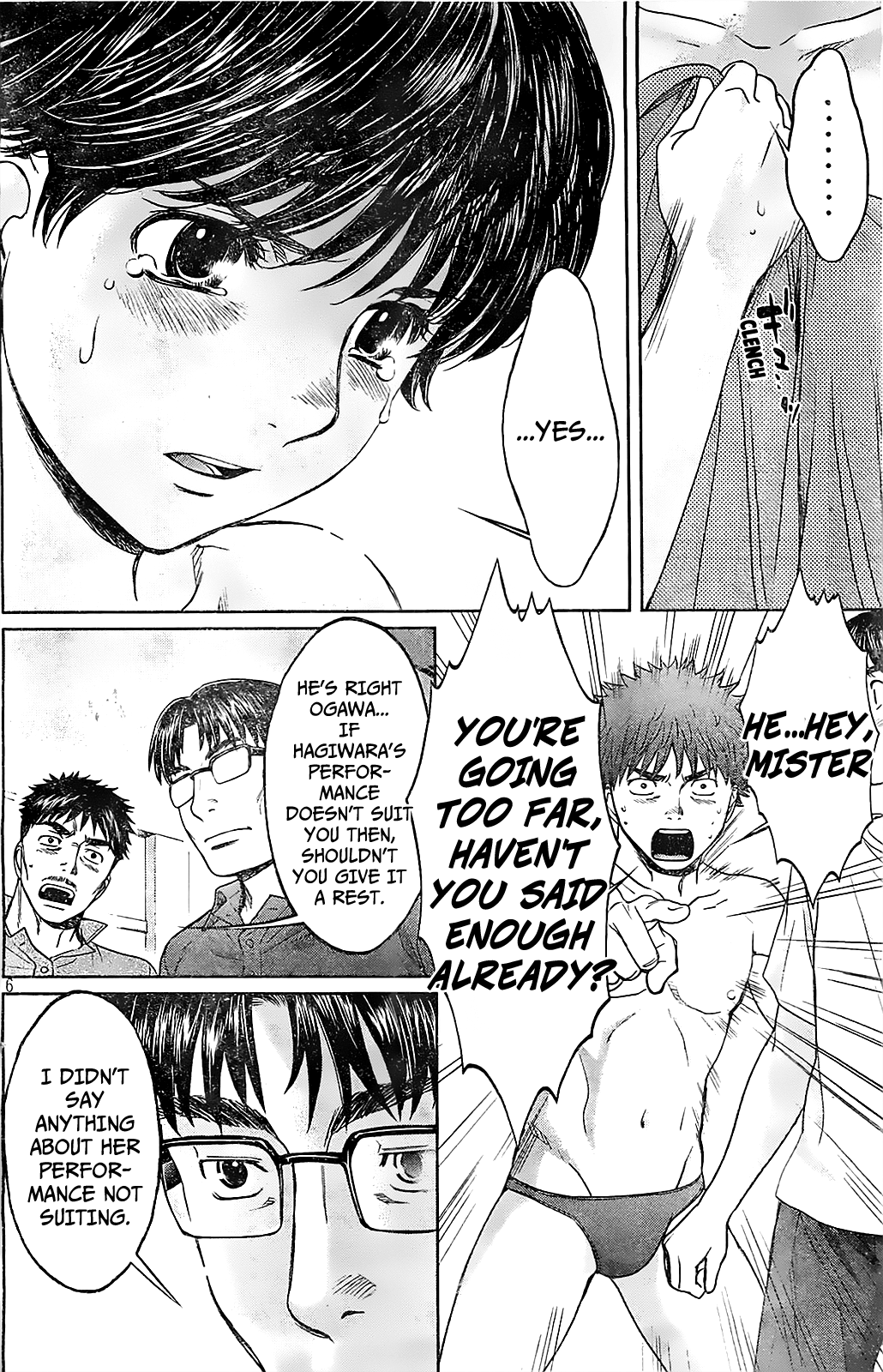 Hantsu x Trash Chapter 41 page 8 - Chapter 41: I Completely Forgot