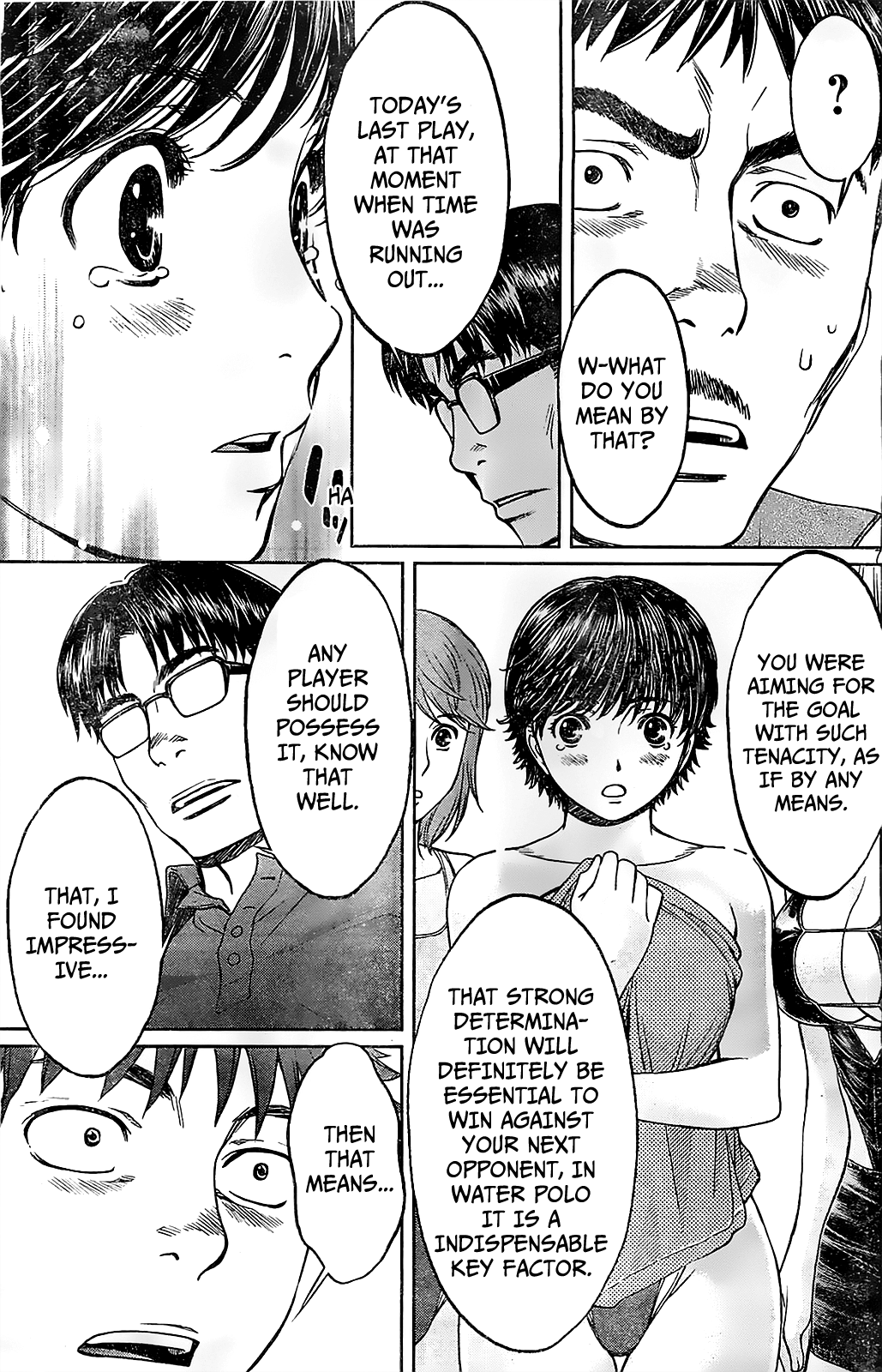Hantsu x Trash Chapter 41 page 9 - Chapter 41: I Completely Forgot