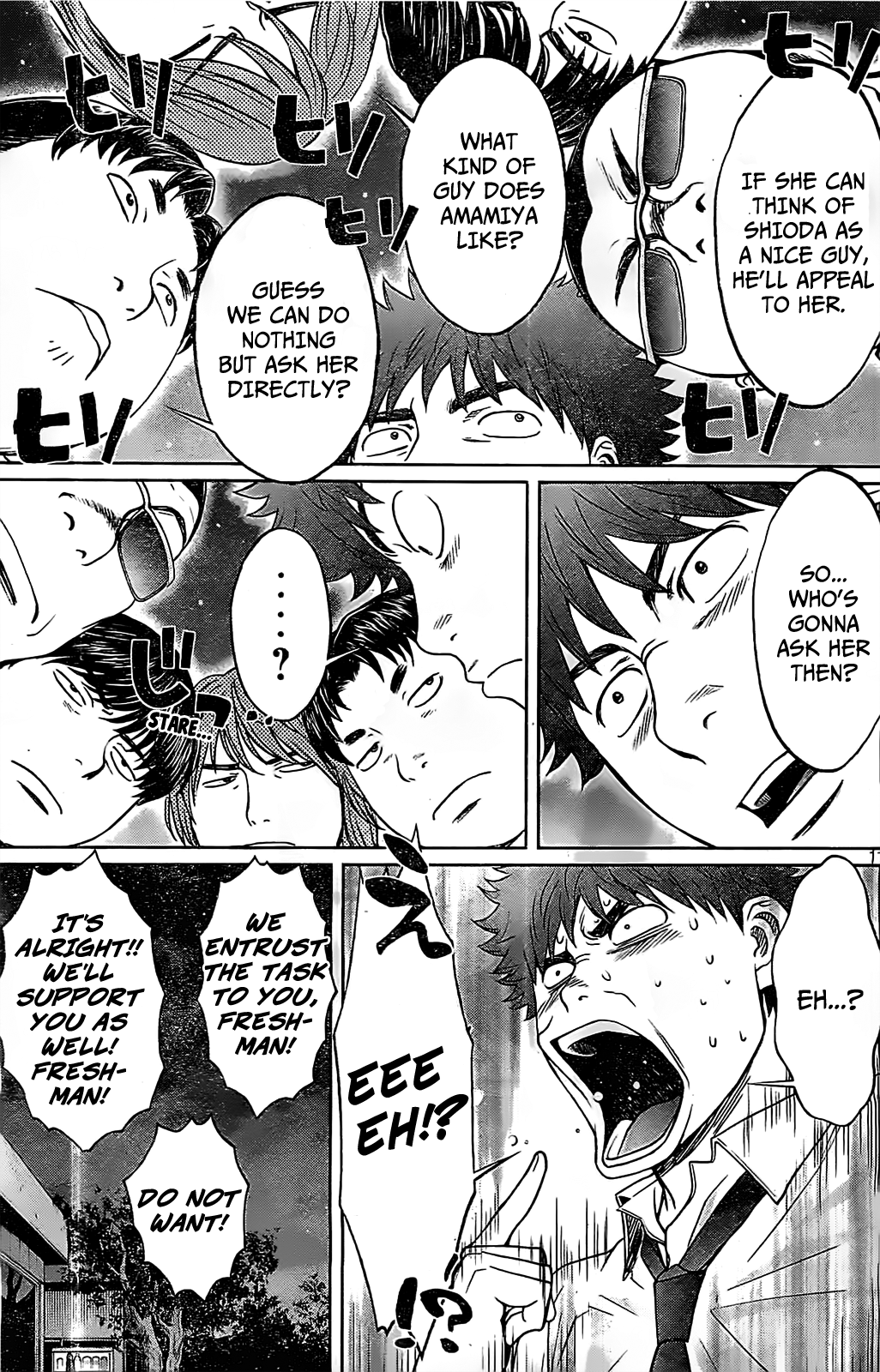 Hantsu x Trash Chapter 42 page 12 - Chapter 42: Love-sickness