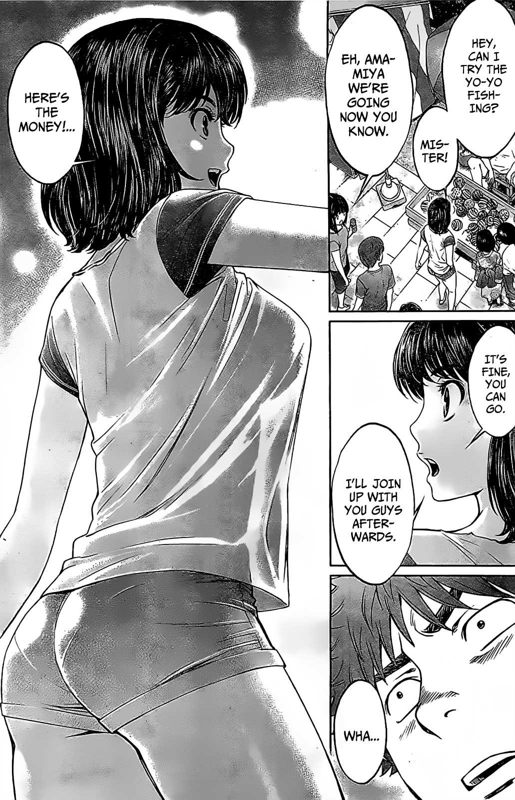 Hantsu x Trash Chapter 42 page 15 - Chapter 42: Love-sickness