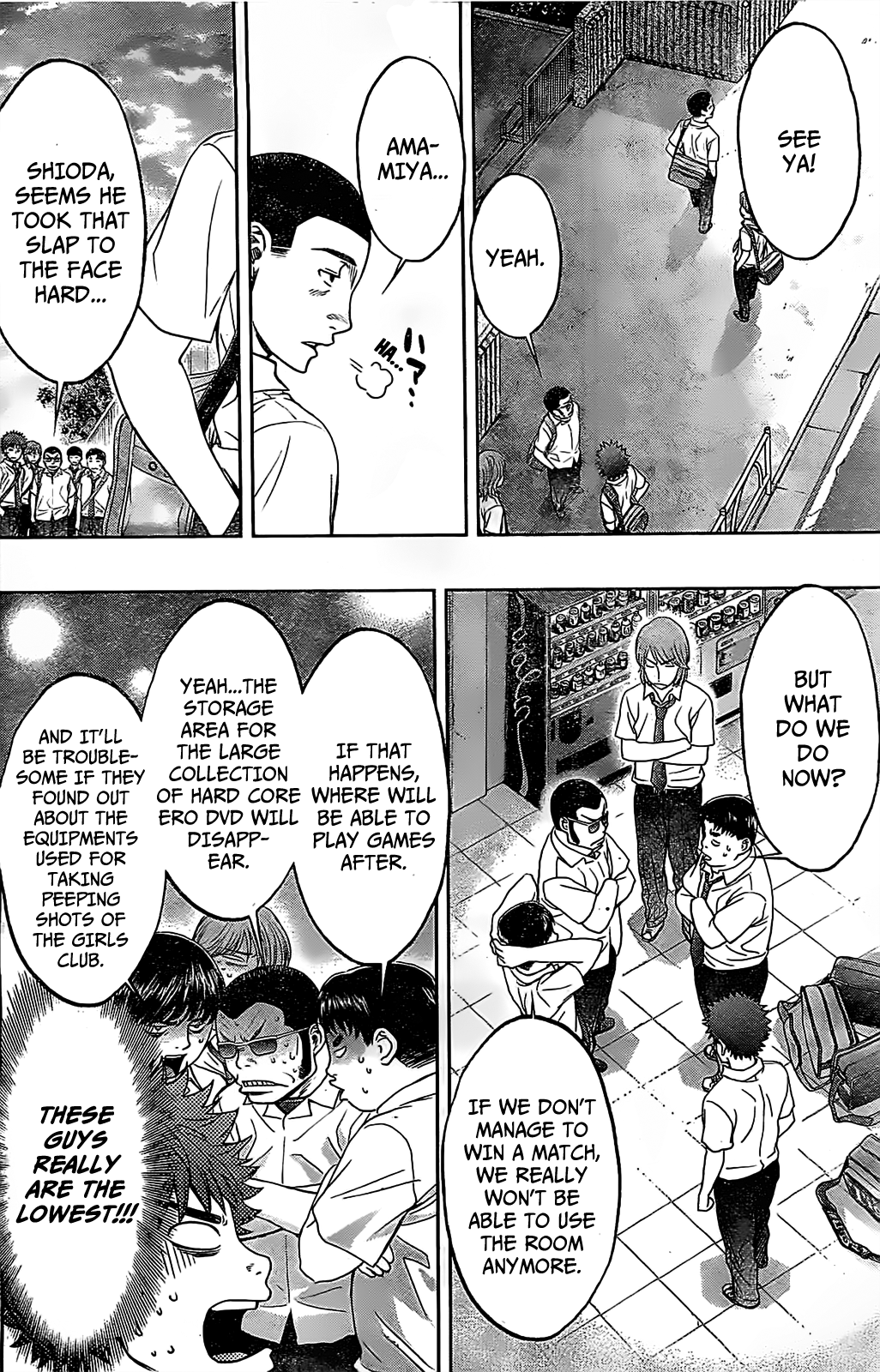 Hantsu x Trash Chapter 42 page 9 - Chapter 42: Love-sickness