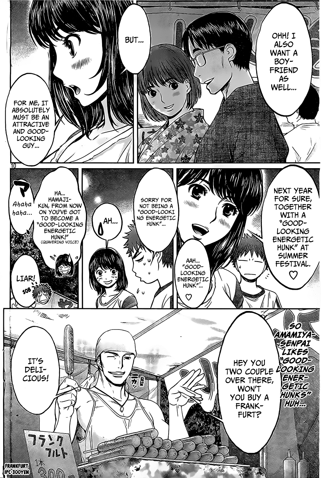 Hantsu x Trash Chapter 43 page 11 - Chapter 43: Rocket Breasts