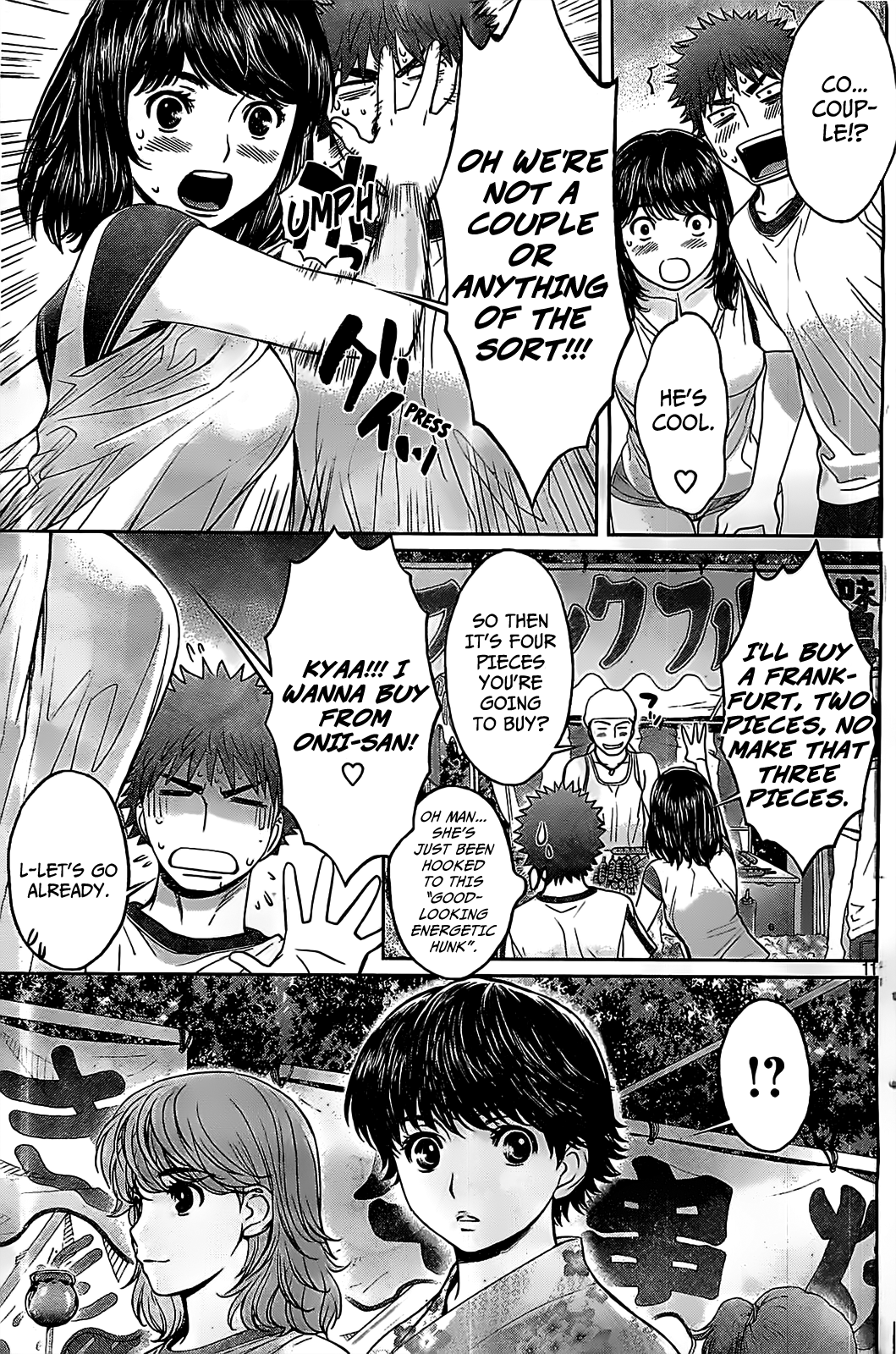 Hantsu x Trash Chapter 43 page 12 - Chapter 43: Rocket Breasts