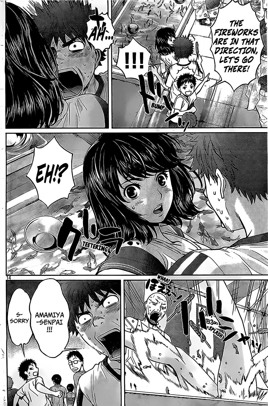 Hantsu x Trash Chapter 43 page 15 - Chapter 43: Rocket Breasts