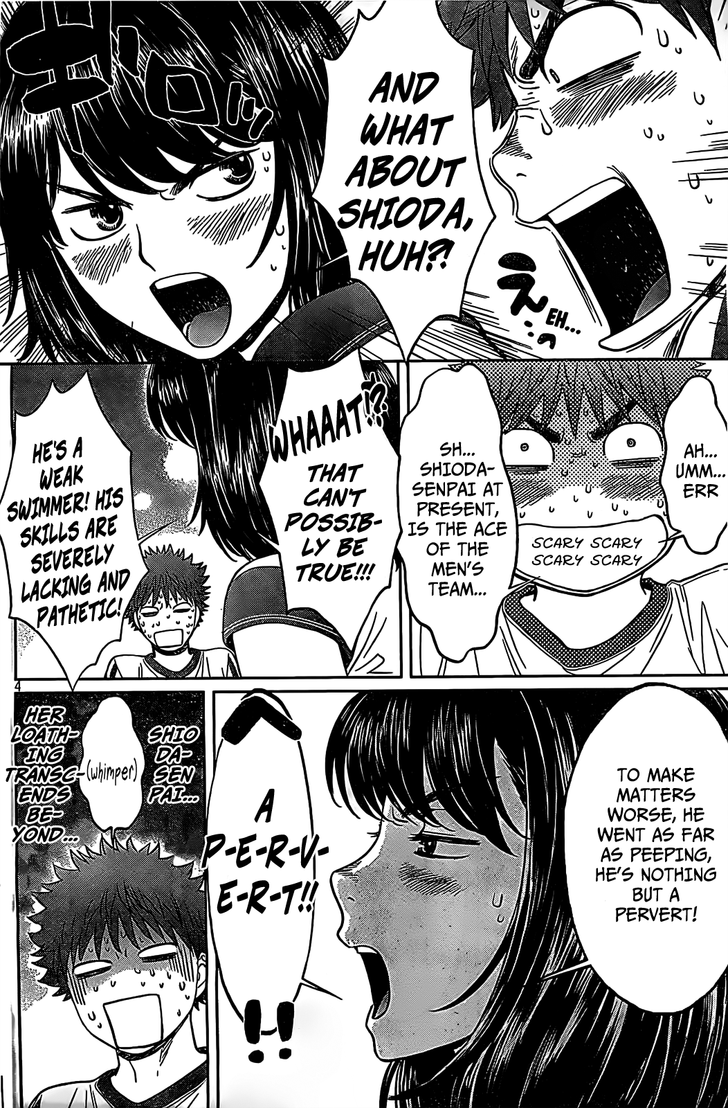 Hantsu x Trash Chapter 43 page 5 - Chapter 43: Rocket Breasts