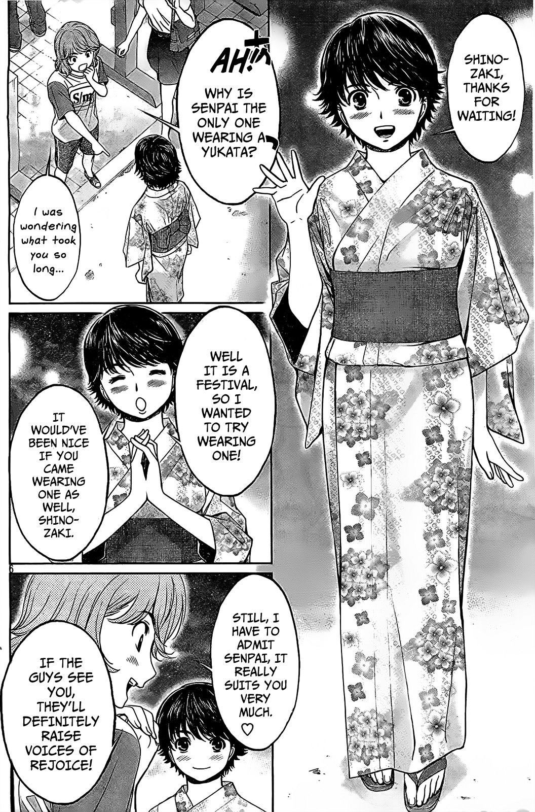 Hantsu x Trash Chapter 43 page 7 - Chapter 43: Rocket Breasts