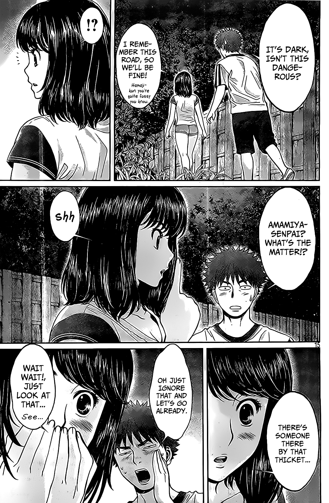 Hantsu x Trash Chapter 44 page 16 - Chapter 44: Absolutely Do Not Look Here!