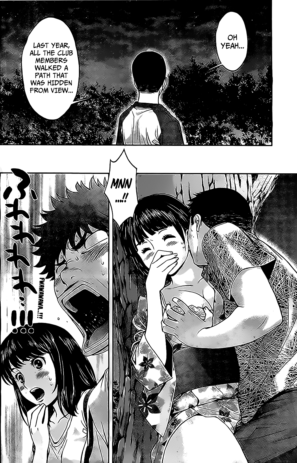 Hantsu x Trash Chapter 45 page 11 - Chapter 45: Don't Move!!