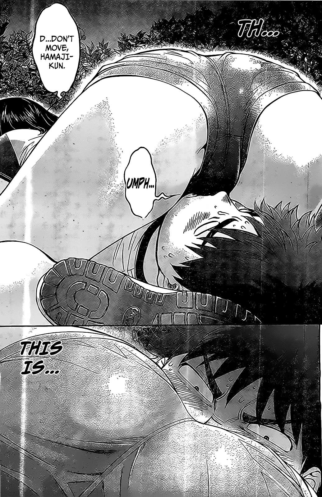 Hantsu x Trash Chapter 45 page 14 - Chapter 45: Don't Move!!