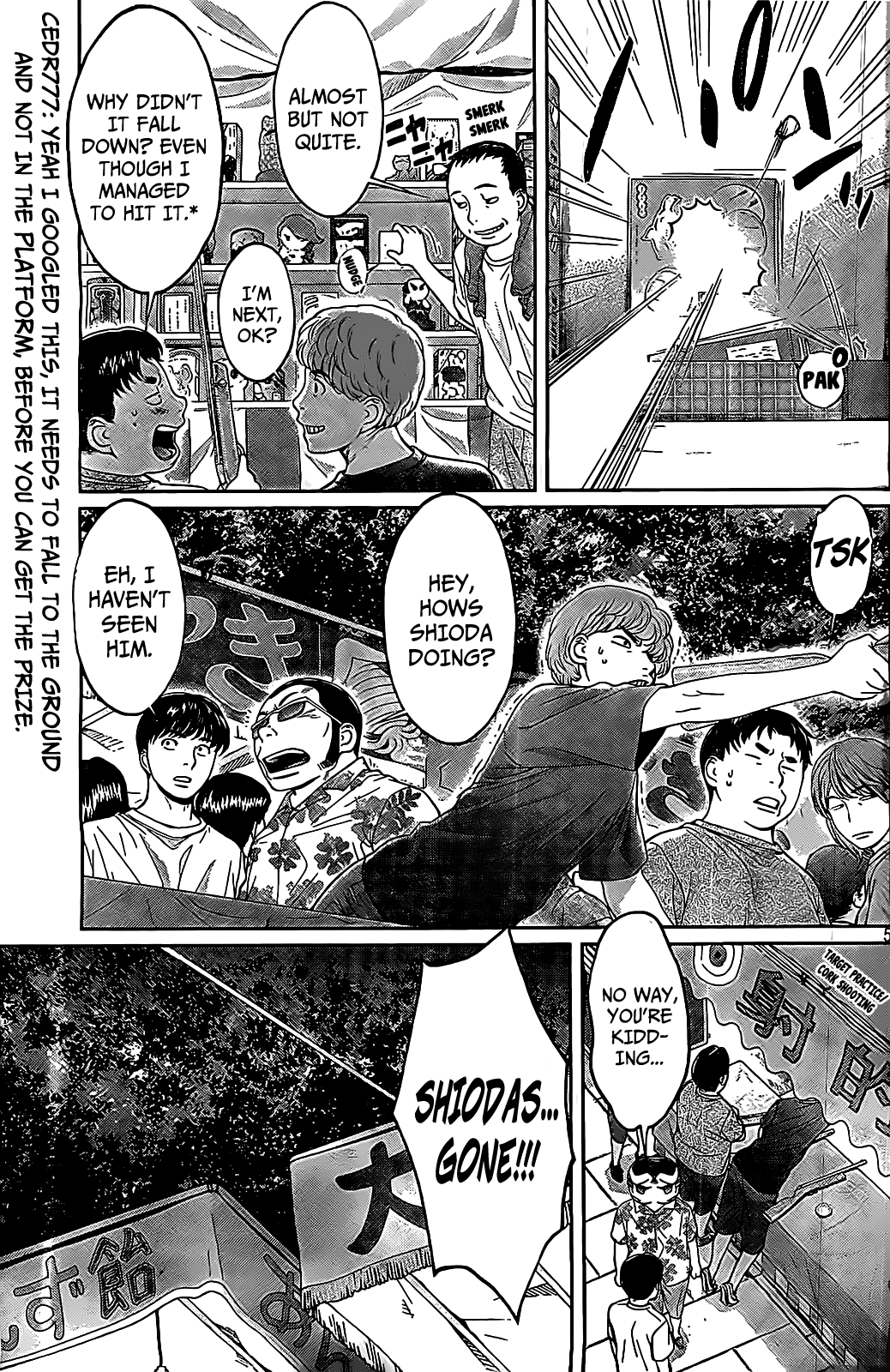 Hantsu x Trash Chapter 45 page 6 - Chapter 45: Don't Move!!