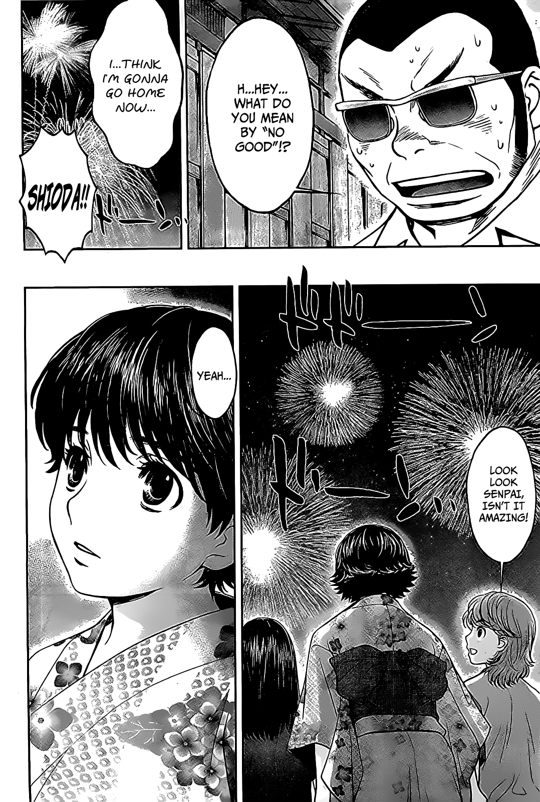 Hantsu x Trash Chapter 46 page 11 - Chapter 46: No Response...