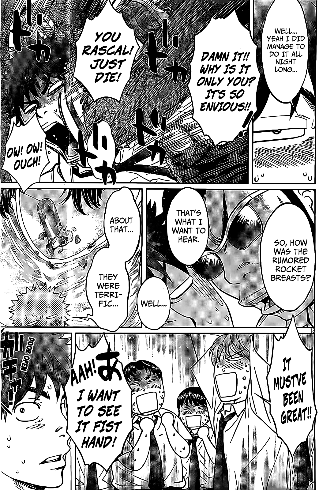 Hantsu x Trash Chapter 46 page 14 - Chapter 46: No Response...