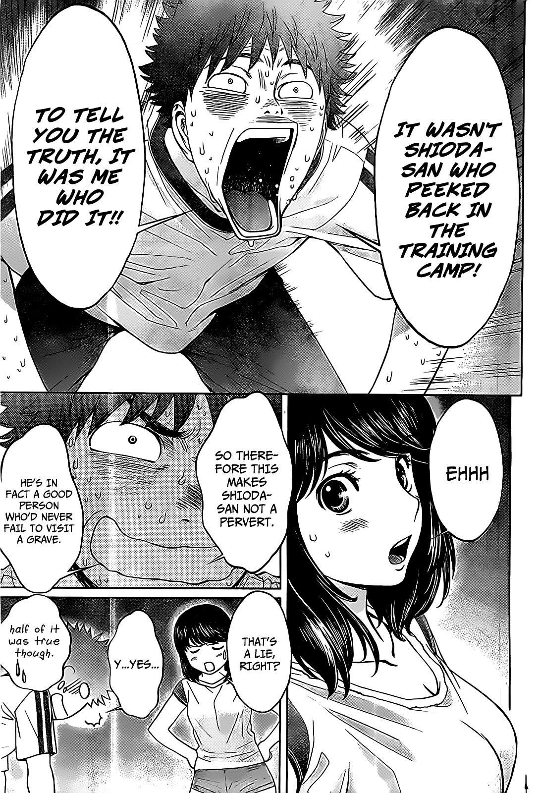 Hantsu x Trash Chapter 46 page 8 - Chapter 46: No Response...