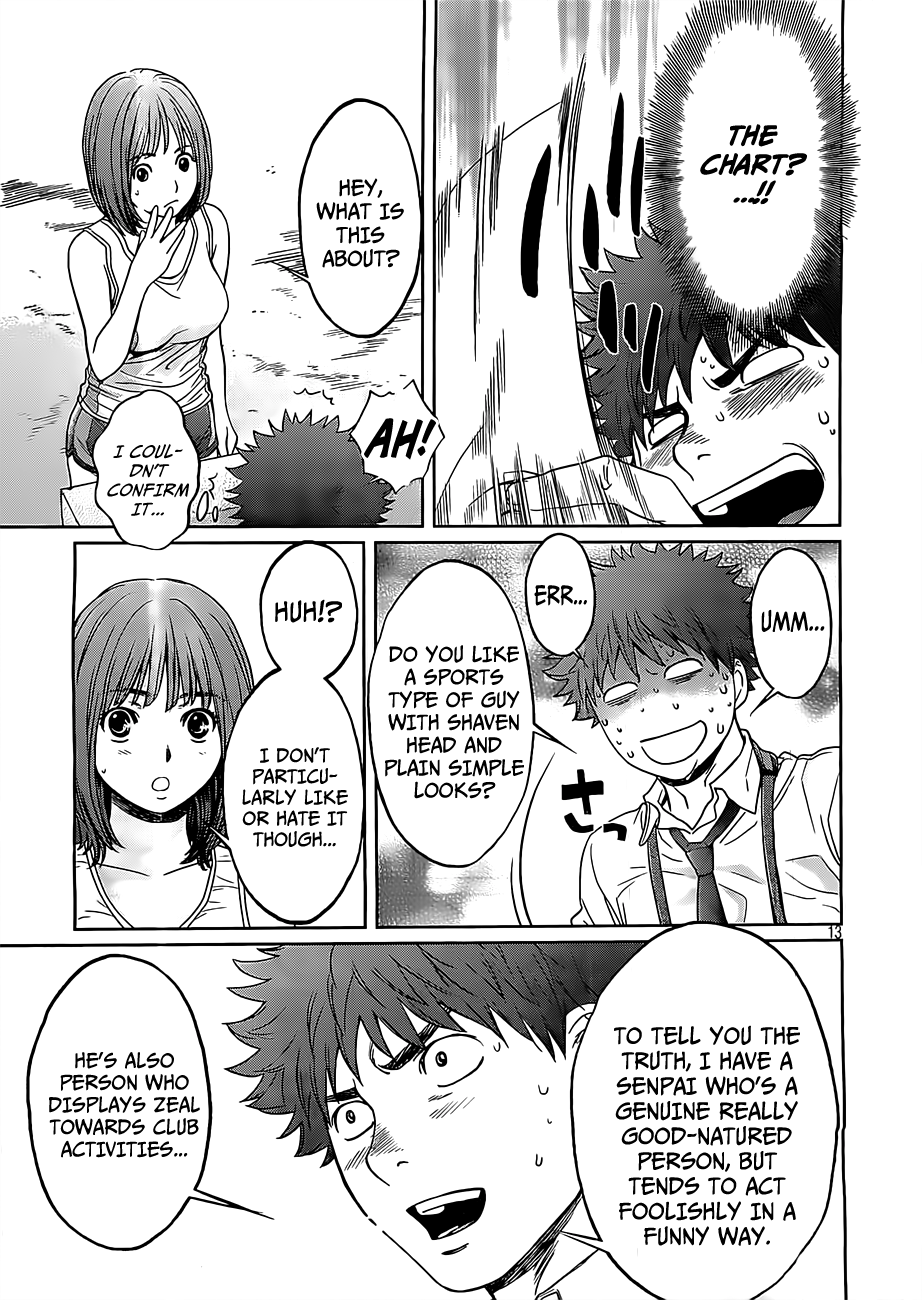 Hantsu x Trash Chapter 47 page 14 - Chapter 47: What Color Is It?