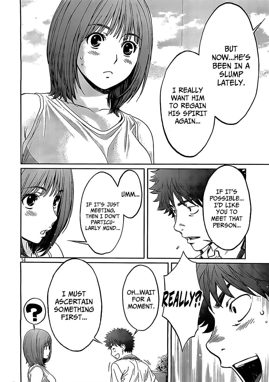 Hantsu x Trash Chapter 47 page 15 - Chapter 47: What Color Is It?