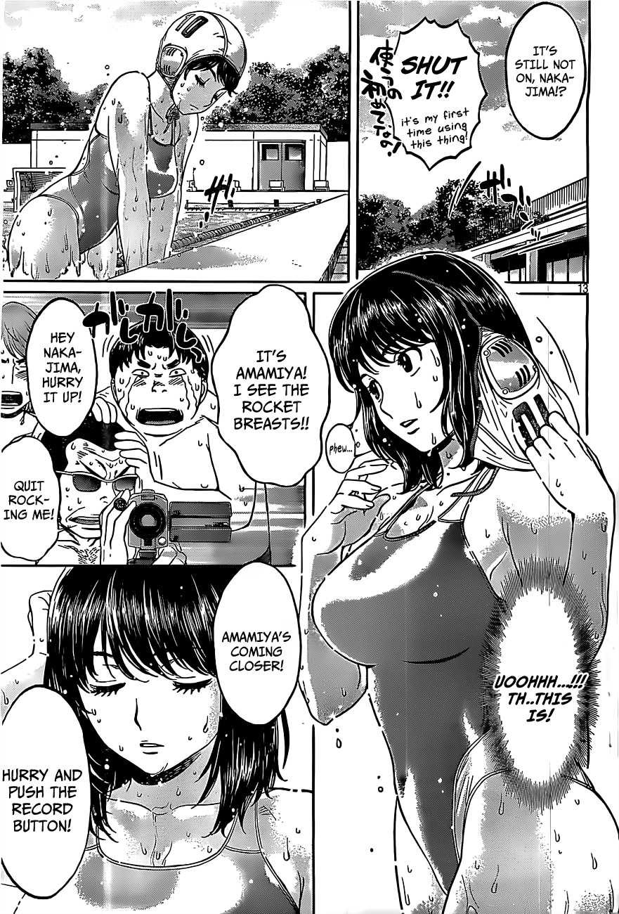 Hantsu x Trash Chapter 48 page 14 - Chapter 48: Switch On!!