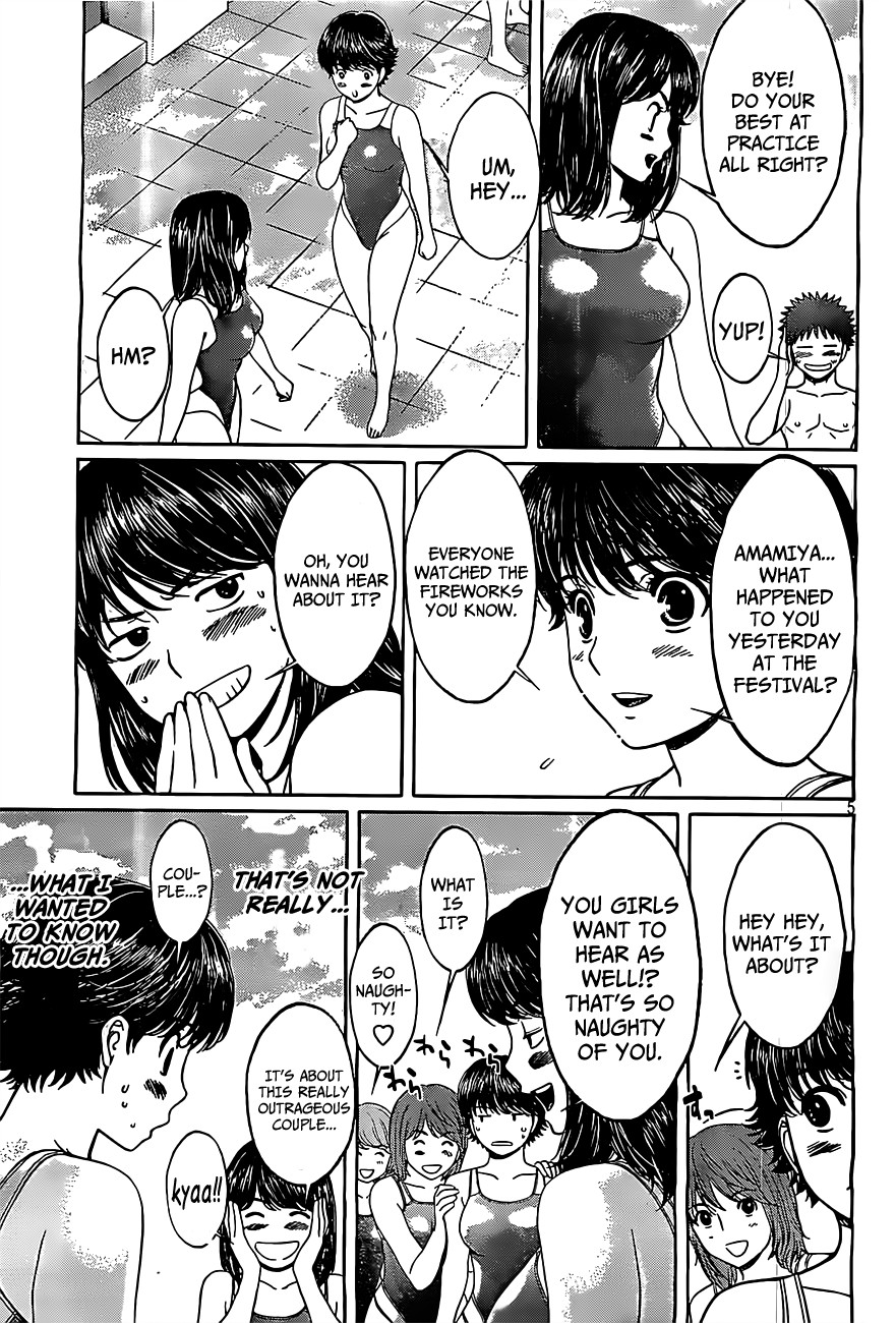 Hantsu x Trash Chapter 48 page 6 - Chapter 48: Switch On!!