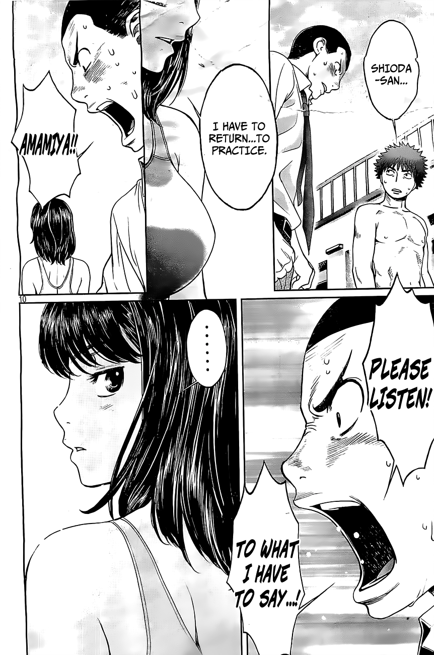 Hantsu x Trash Chapter 49 page 11 - Chapter 49: Just a Little Bit, Alright?!