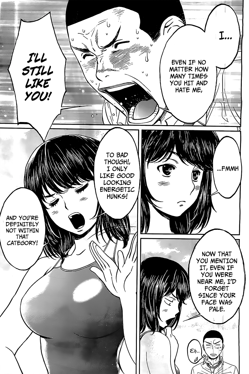 Hantsu x Trash Chapter 49 page 14 - Chapter 49: Just a Little Bit, Alright?!