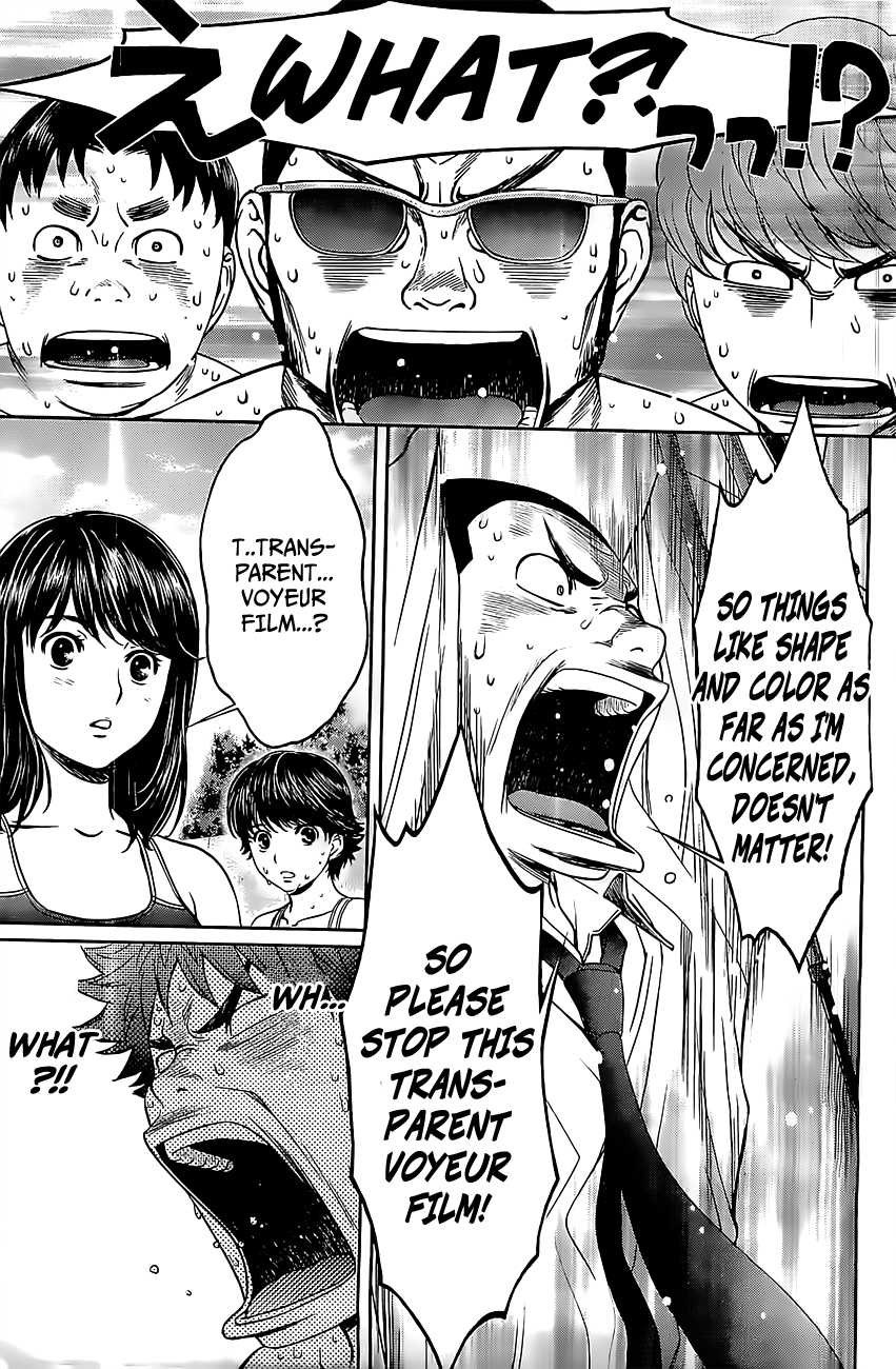 Hantsu x Trash Chapter 49 page 8 - Chapter 49: Just a Little Bit, Alright?!