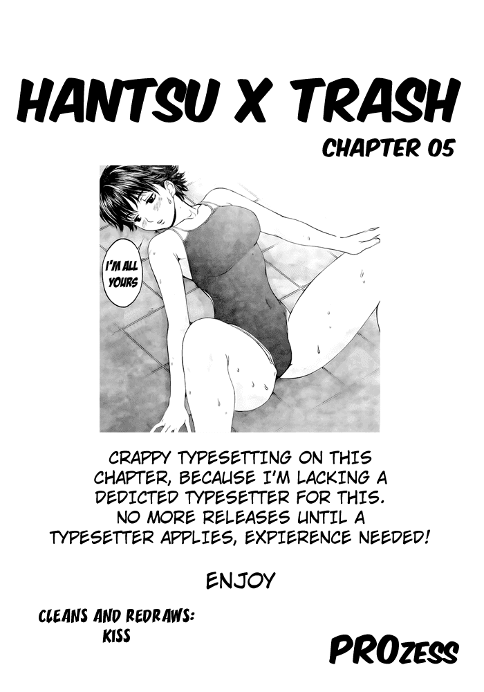 Hantsu x Trash Chapter 5 page 2 - Chapter 5: Make Her Mine!