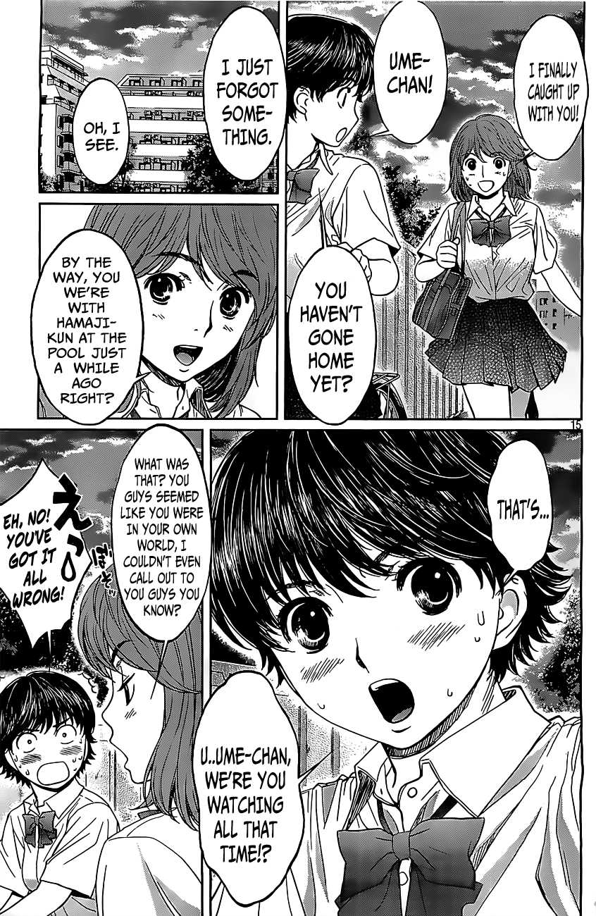 Hantsu x Trash Chapter 51 page 16 - Chapter 51: It's My First Time, Alright