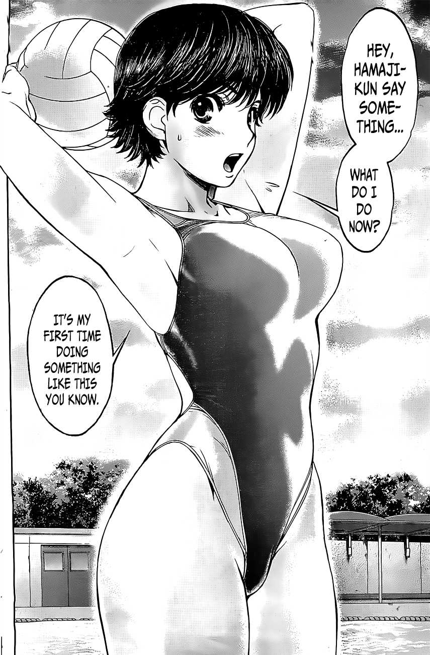 Hantsu x Trash Chapter 51 page 9 - Chapter 51: It's My First Time, Alright