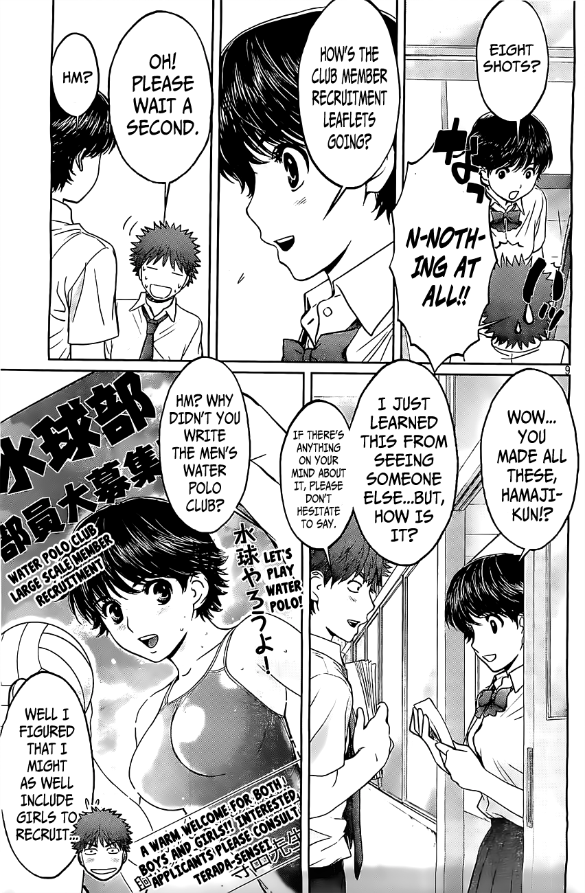Hantsu x Trash Chapter 52 page 10 - Chapter 52: You Can Count on Me!