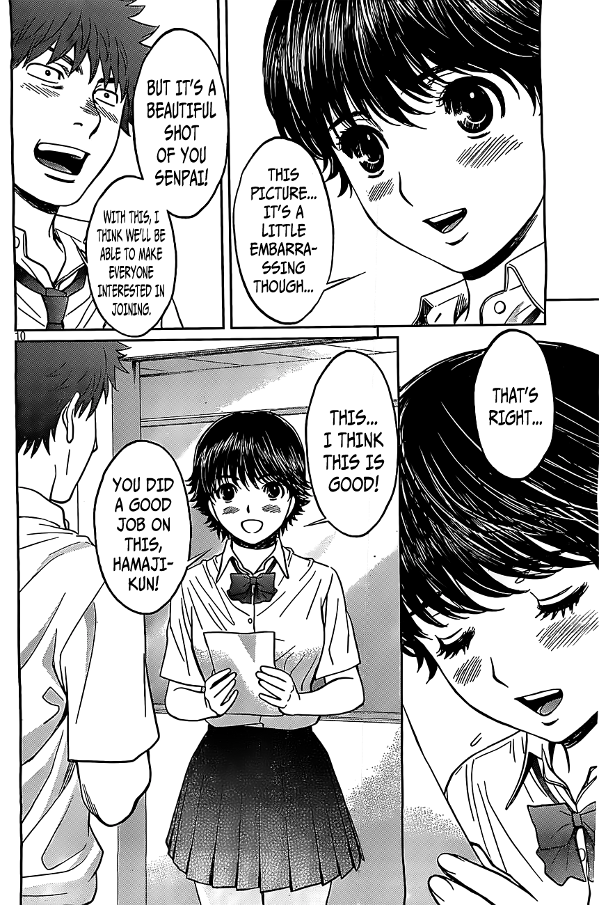 Hantsu x Trash Chapter 52 page 11 - Chapter 52: You Can Count on Me!