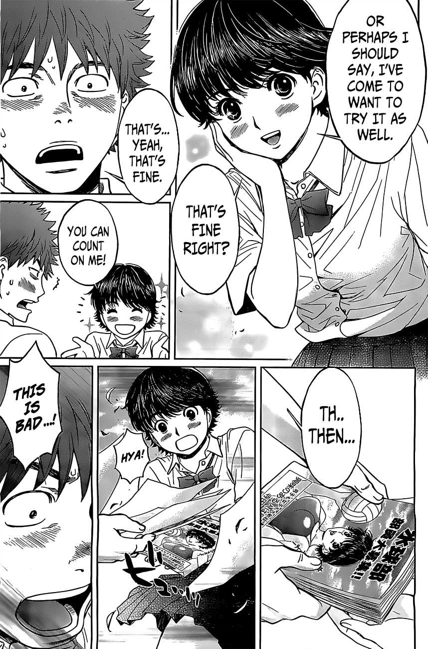 Hantsu x Trash Chapter 52 page 16 - Chapter 52: You Can Count on Me!