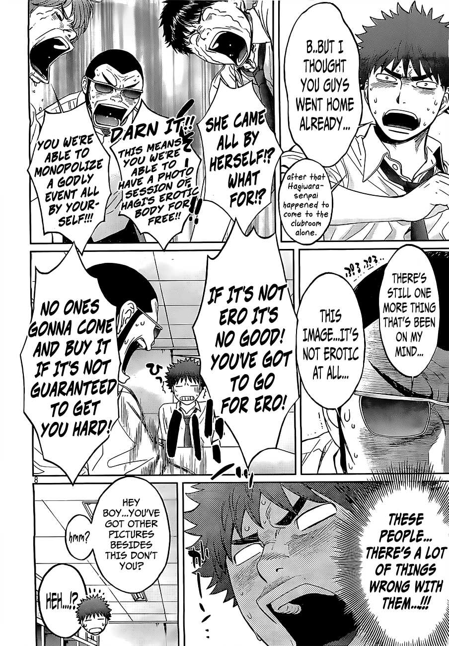 Hantsu x Trash Chapter 53 page 10 - Chapter 53: This is...