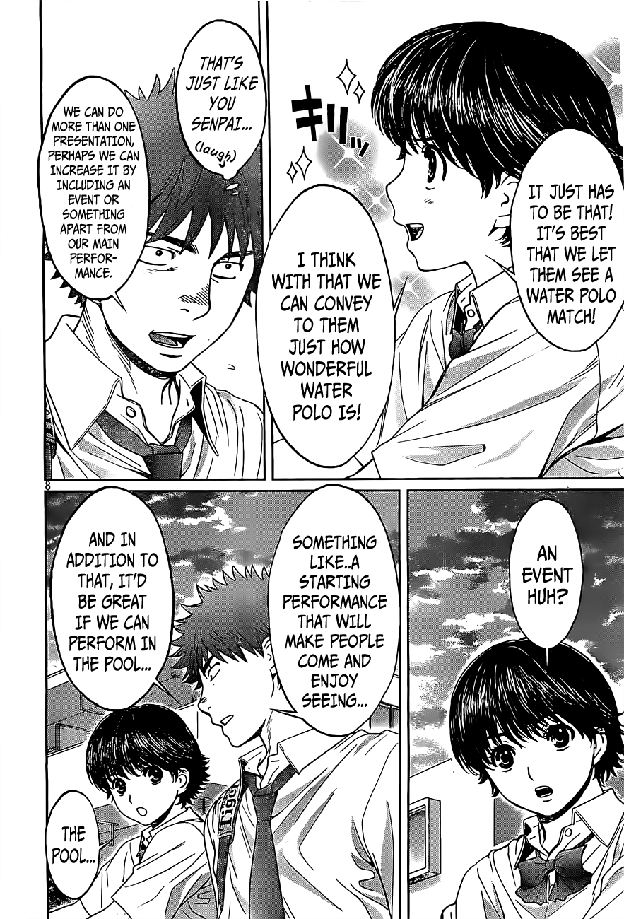 Hantsu x Trash Chapter 54 page 10 - Chapter 54: The Forbidden Door