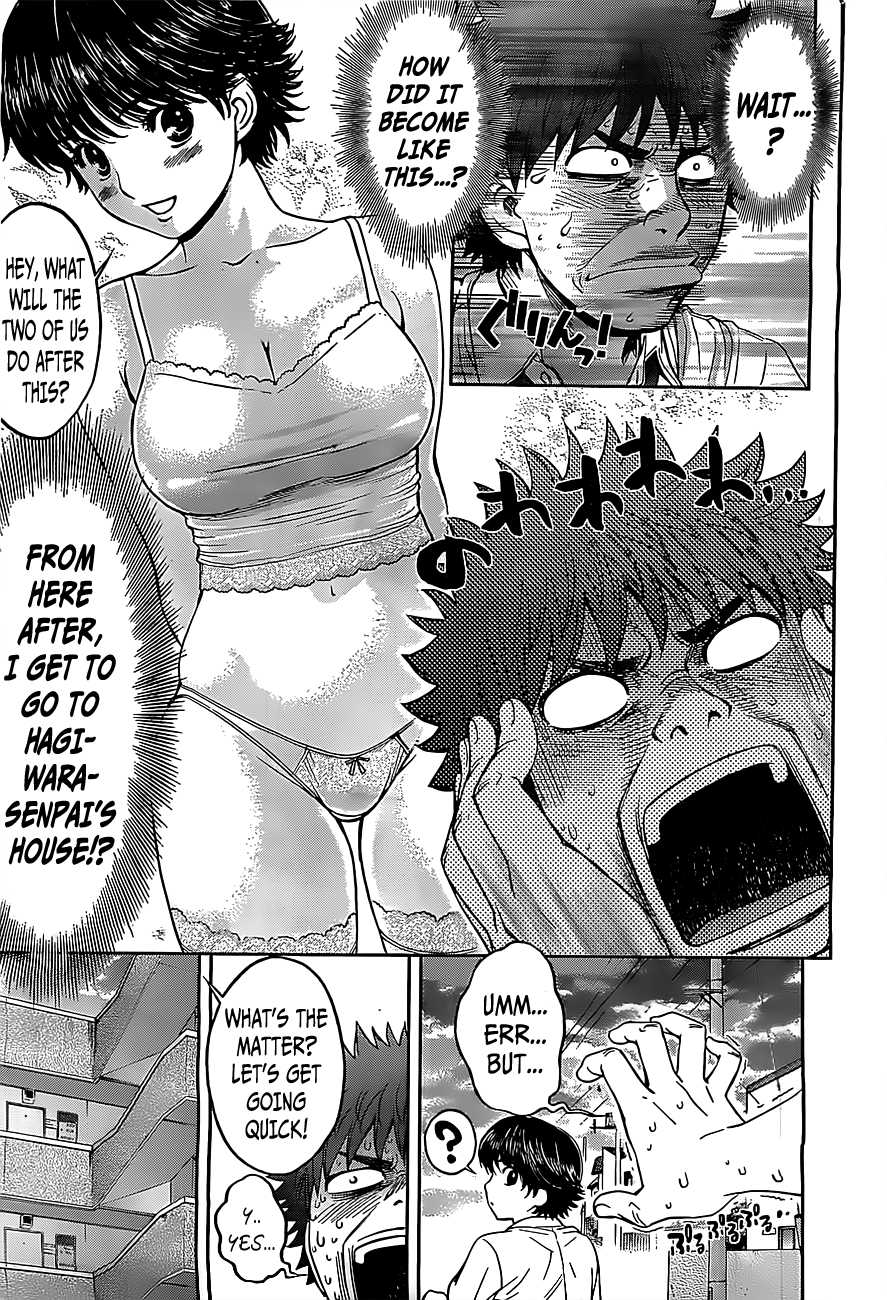 Hantsu x Trash Chapter 54 page 13 - Chapter 54: The Forbidden Door